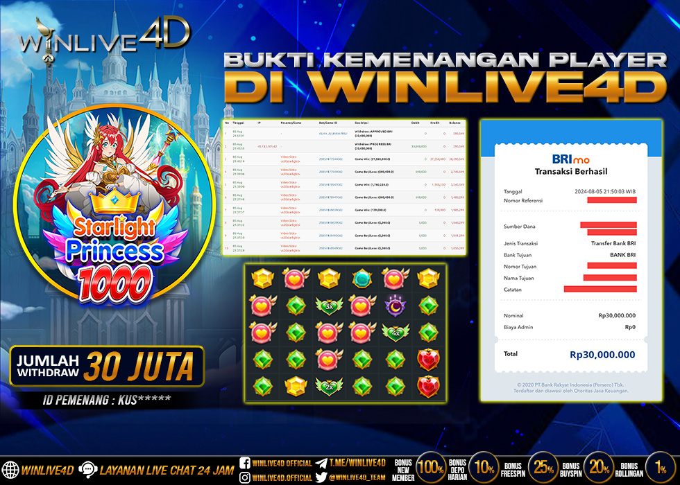 WINLIVE4D STARLIGHT PRINCESS