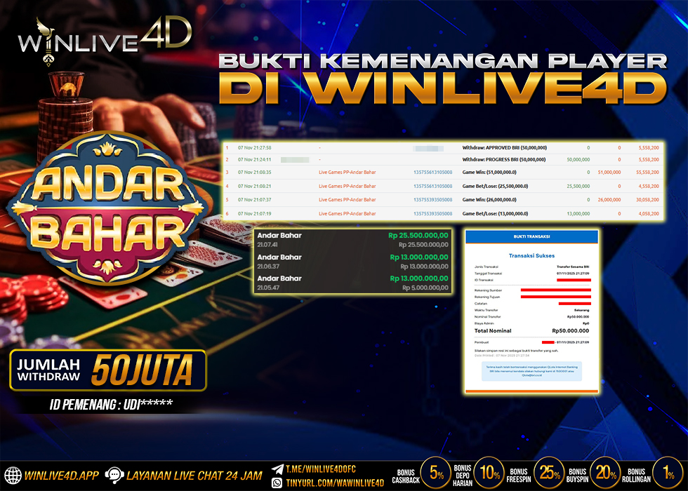 WINLIVE4D JACKPOT.,- LUNAS
