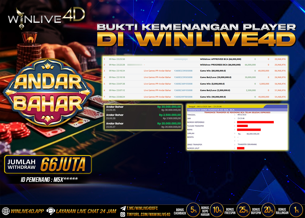 WINLIVE4D JACKPOT.,- LUNAS
