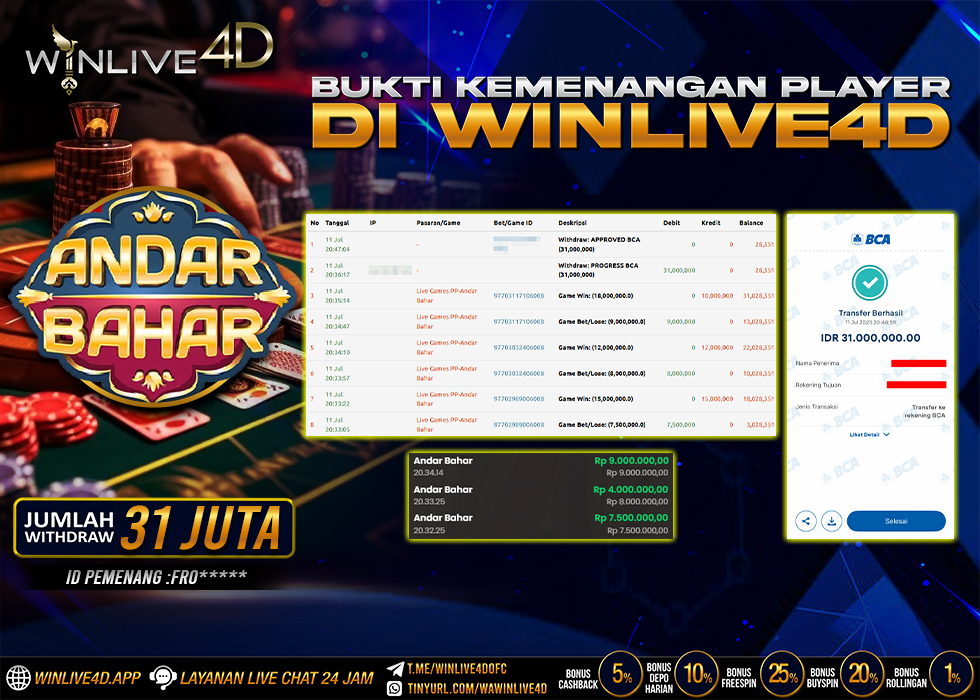 WINLIVE4D JACKPOT andar-bahar-11-7-25.,- LUNAS