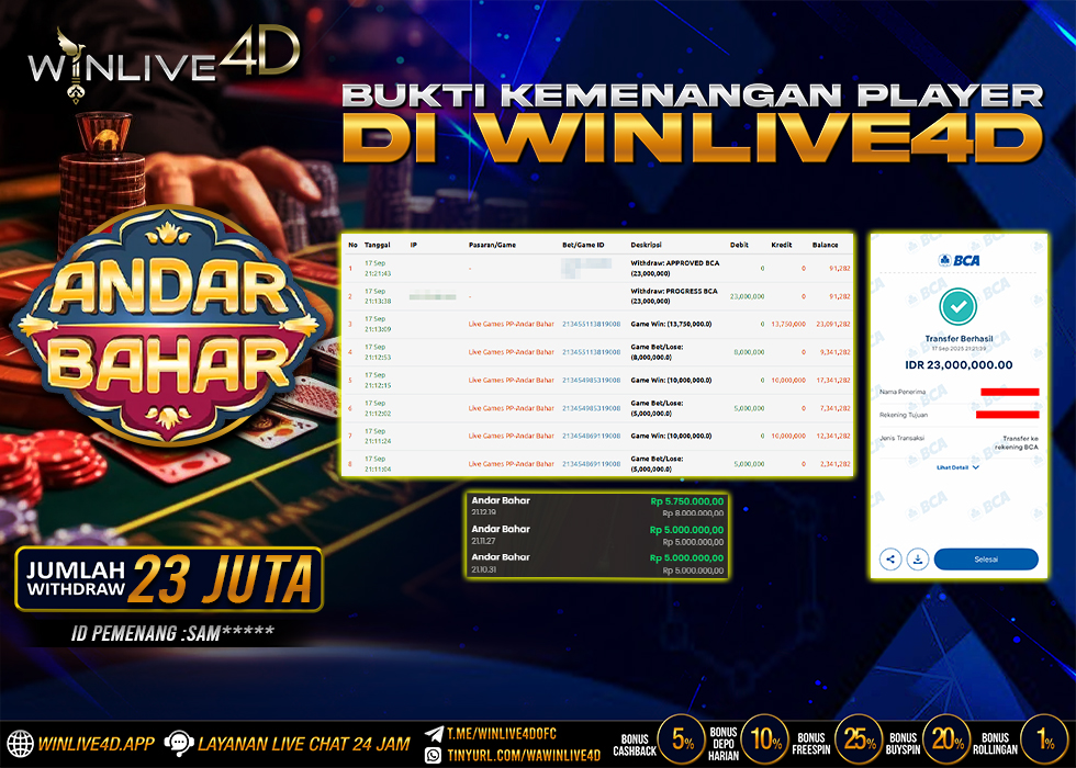 WINLIVE4D JACKPOT andar-bahar-17-9-25.,- LUNAS