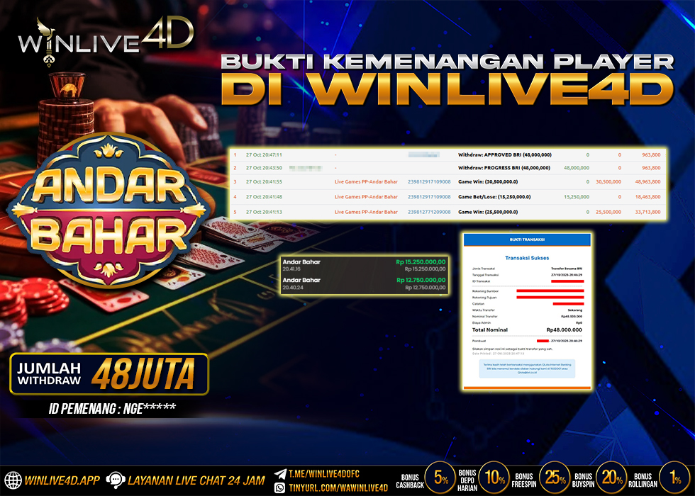 WINLIVE4D JACKPOT.,- LUNAS