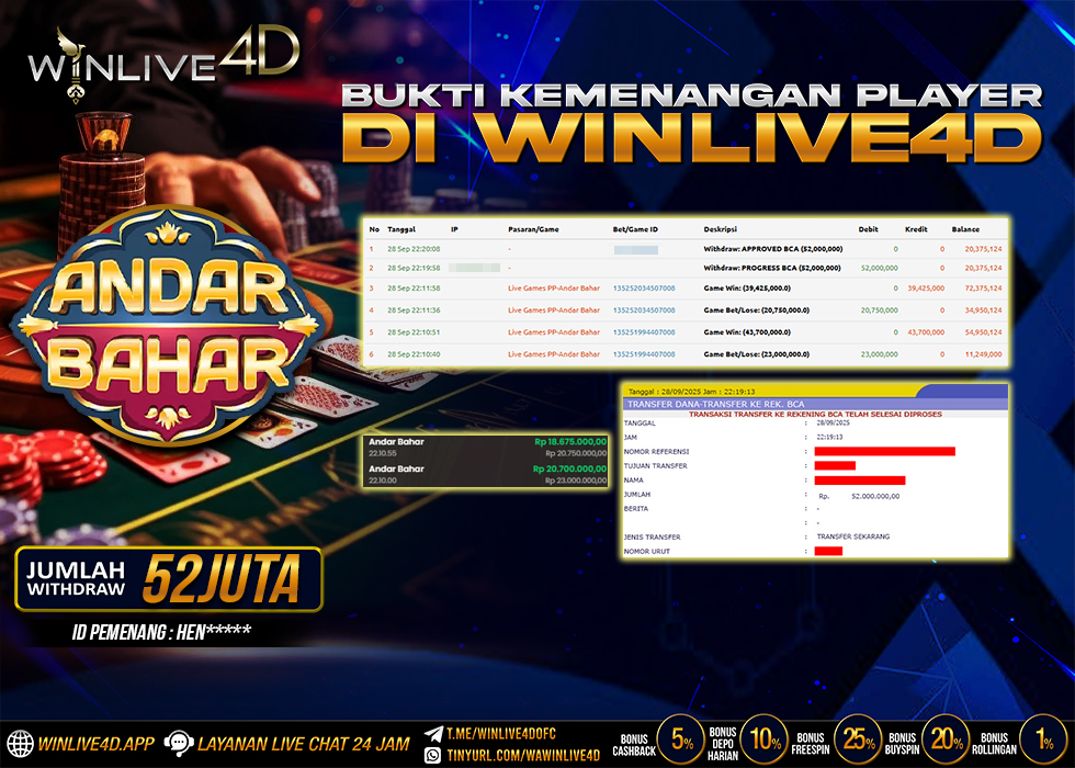WINLIVE4D JACKPOT.,- LUNAS