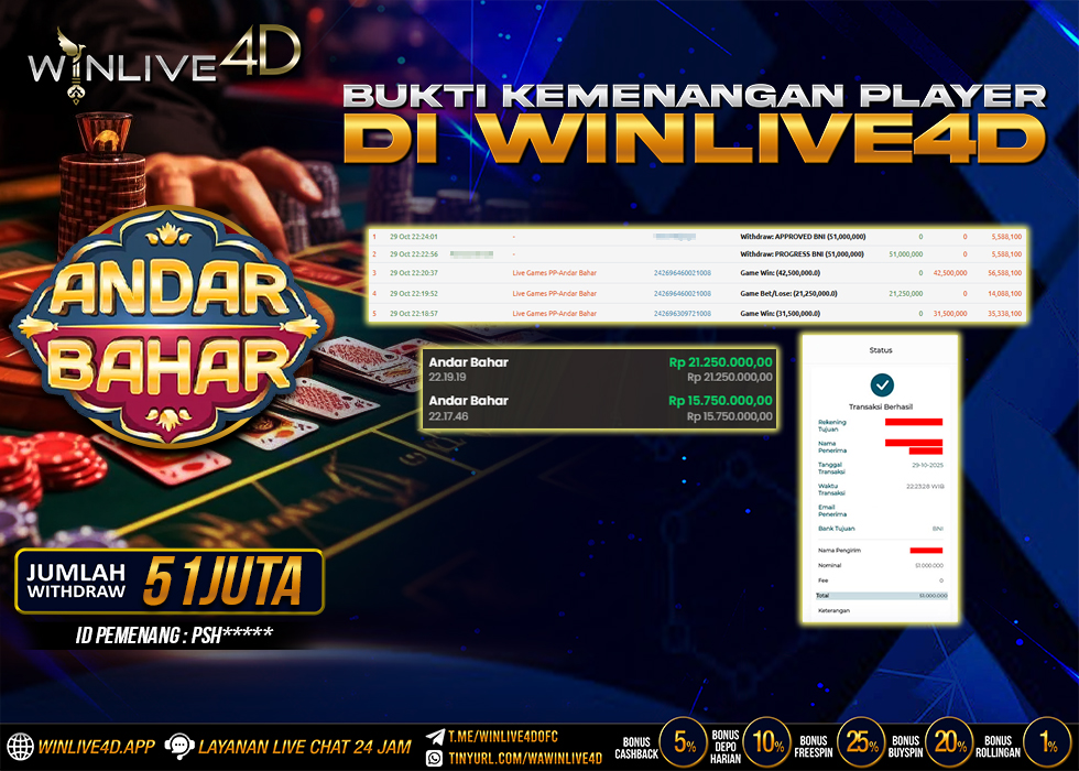 WINLIVE4D JACKPOT.,- LUNAS