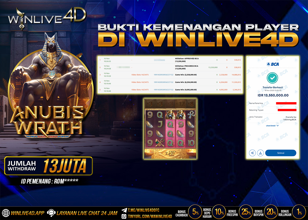WINLIVE4D JACKPOT.,- LUNAS