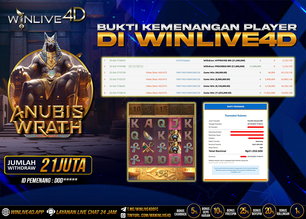 WINLIVE4D JACKPOT.,- LUNAS
