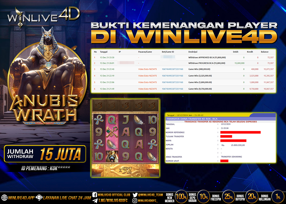 WINLIVE4D JACKPOT anubis-wrath-13-12-24,- LUNAS