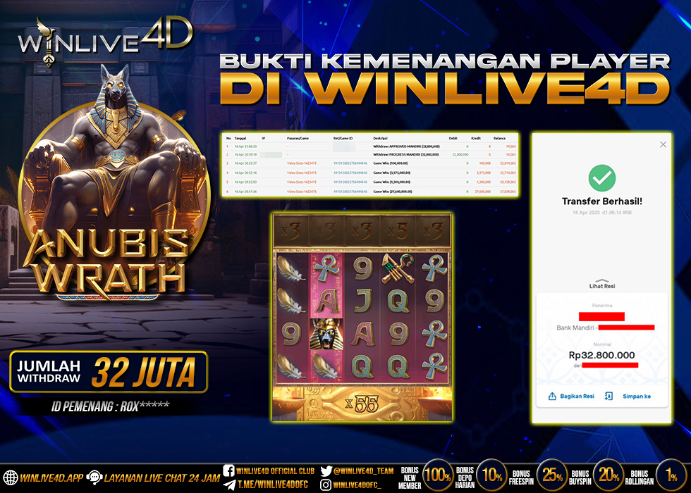 WINLIVE4D JACKPOT anubis-wrath-16-4-25.,- LUNAS