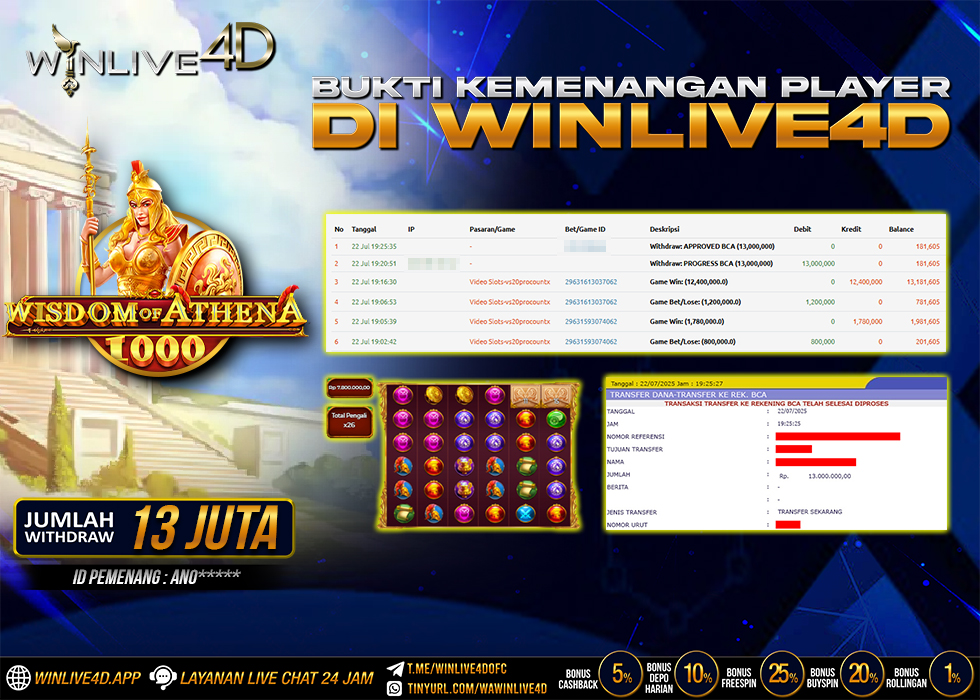 WINLIVE4D JACKPOT athena-1000-22-7-25.,- LUNAS
