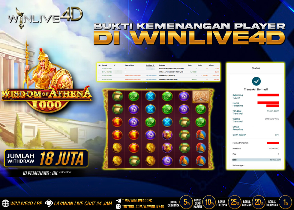 WINLIVE4D JACKPOT athena-1000-3-8-25.,- LUNAS