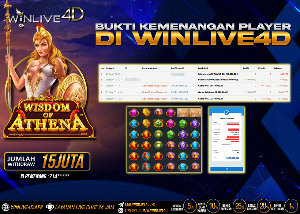 WINLIVE4D JACKPOT.,- LUNAS