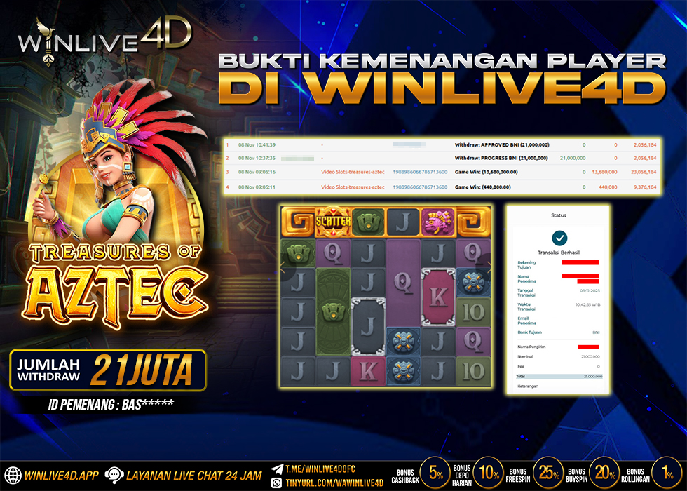 WINLIVE4D JACKPOT.,- LUNAS