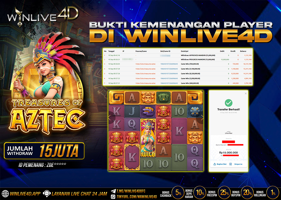 WINLIVE4D JACKPOT aztec-10-9-25.,- LUNAS