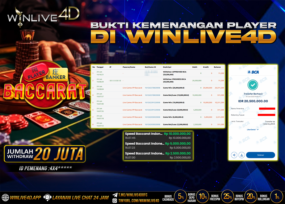 WINLIVE4D JACKPOT baccarat-24-6-25.,- LUNAS