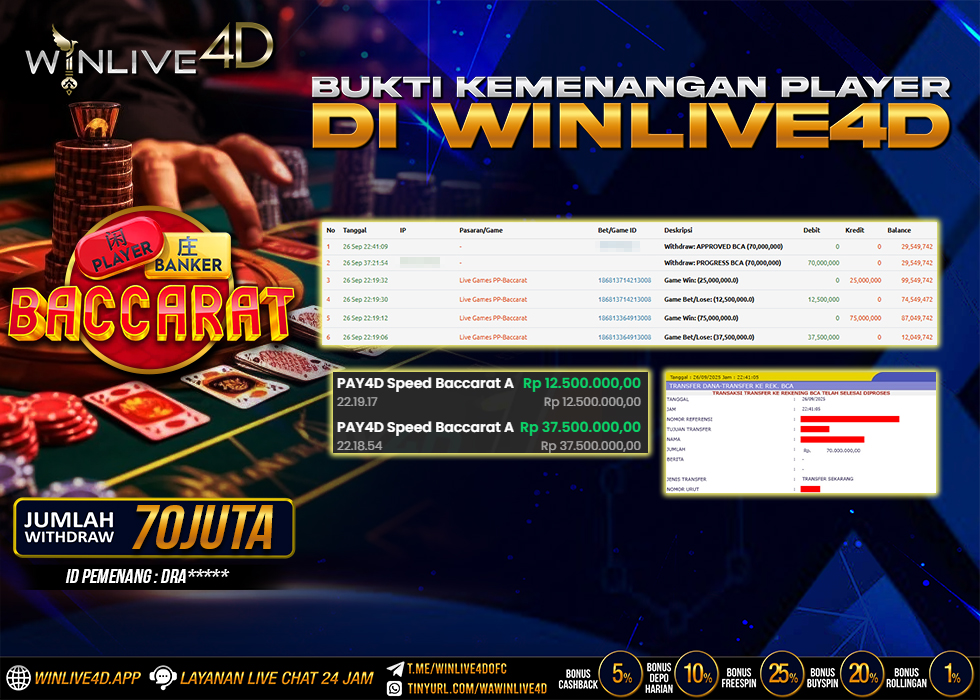 WINLIVE4D JACKPOT.,- LUNAS