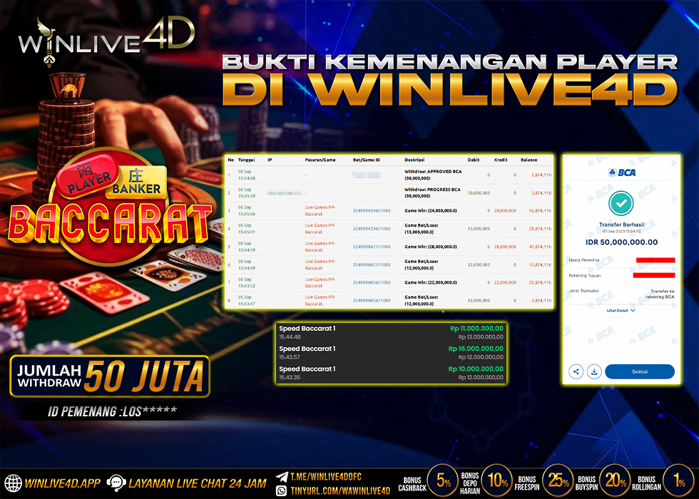 WINLIVE4D JACKPOT baccarat-5-9-25.,- LUNAS