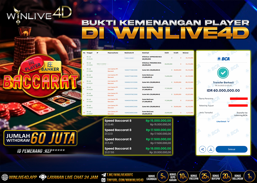 WINLIVE4D JACKPOT baccarat-6-7-25.,- LUNAS