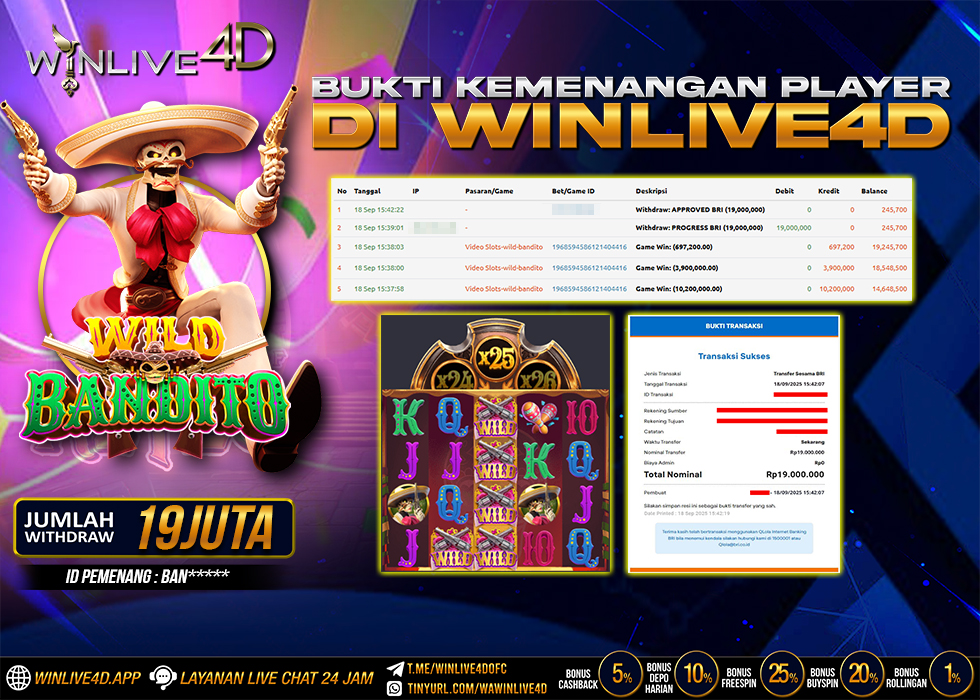 WINLIVE4D JACKPOT bandito-18-9-25.,- LUNAS