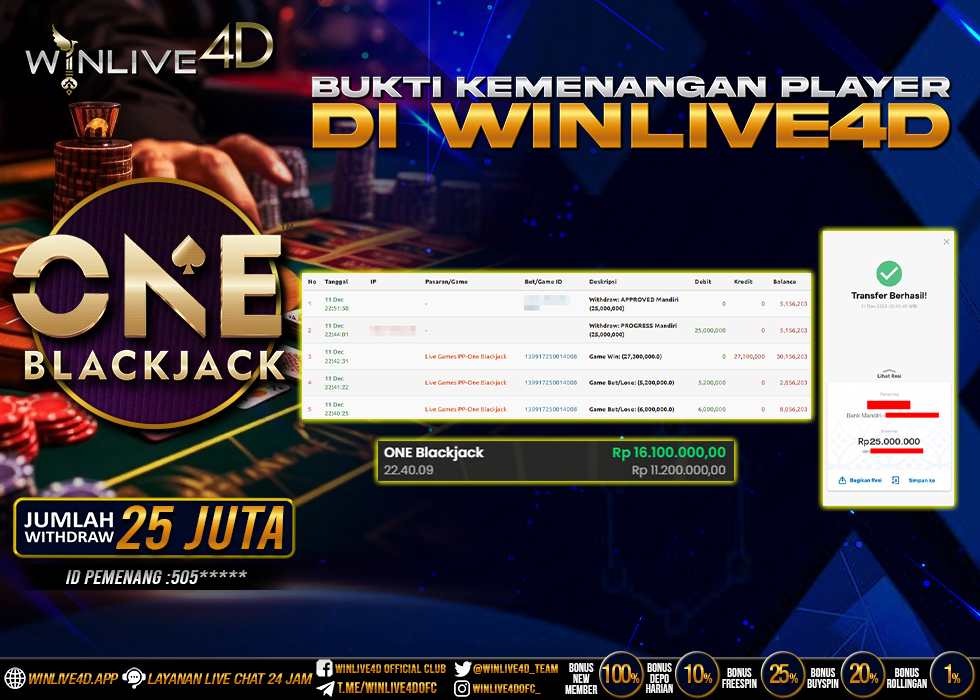 WINLIVE4D JACKPOT blackjack-11-12-24.,- LUNAS