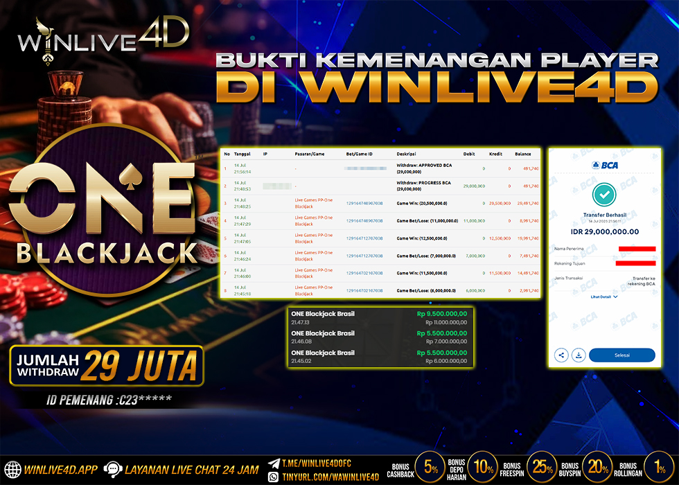 WINLIVE4D JACKPOT blackjack-14-7-25.,- LUNAS
