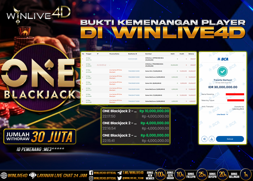 WINLIVE4D JACKPOT blackjack-24-9-24.,- LUNAS