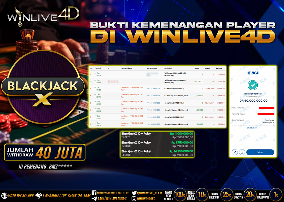 WINLIVE4D JACKPOT blackjack-7-12-24.,- LUNAS