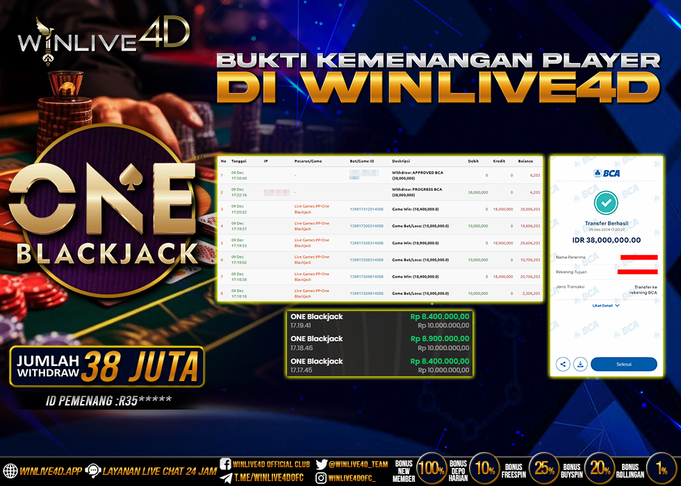 WINLIVE4D JACKPOT blackjack-9-12-24.,- LUNAS