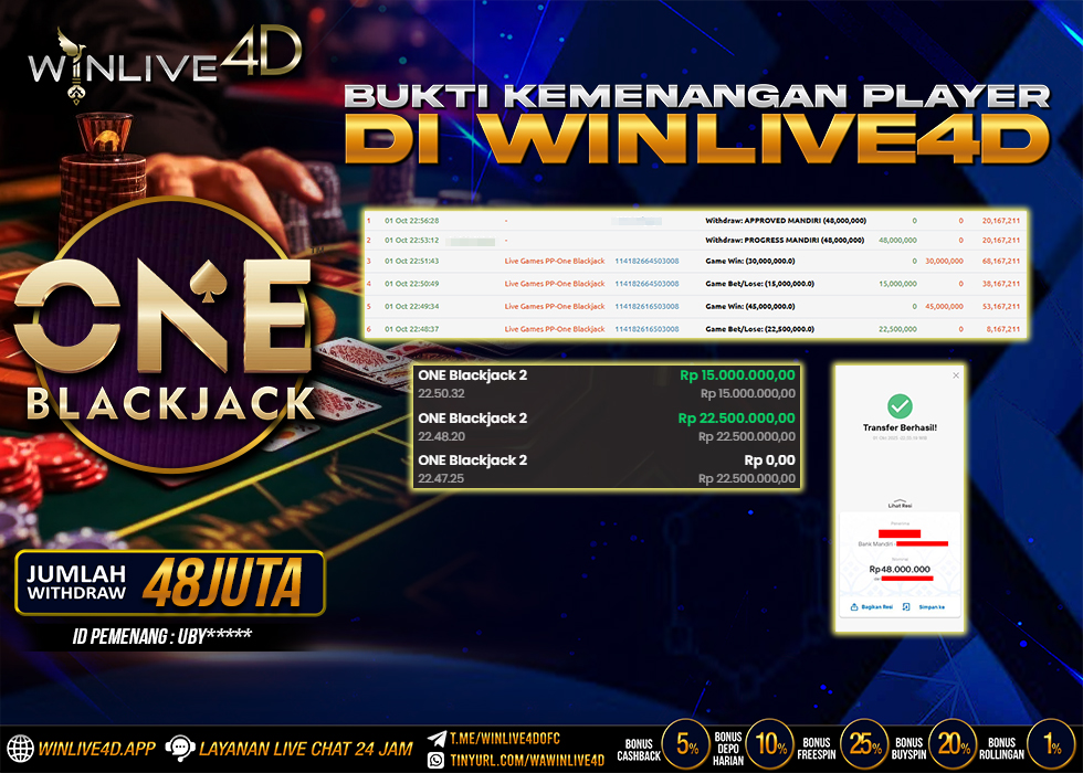 WINLIVE4D JACKPOT.,- LUNAS