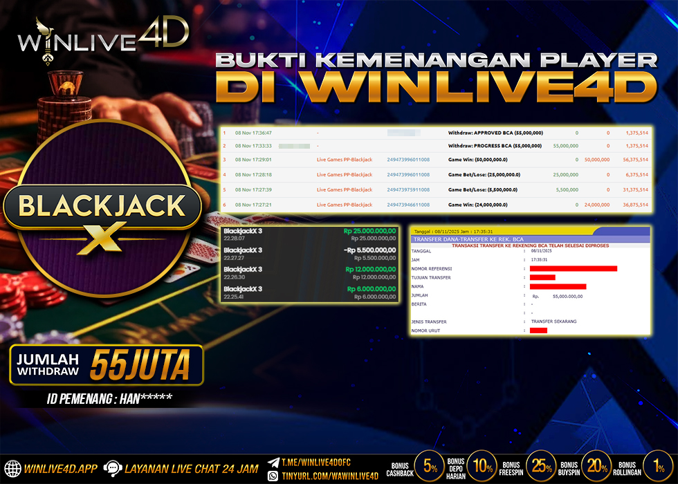 WINLIVE4D JACKPOT.,- LUNAS
