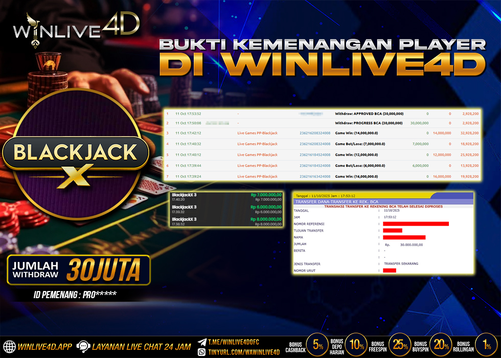 WINLIVE4D JACKPOT.,- LUNAS