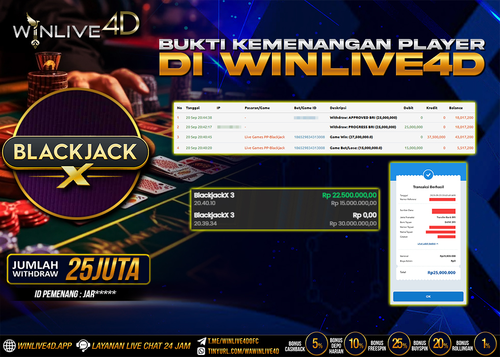 WINLIVE4D JACKPOT.,- LUNAS