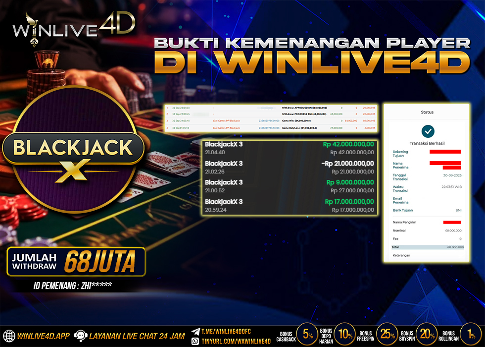 WINLIVE4D JACKPOT.,- LUNAS