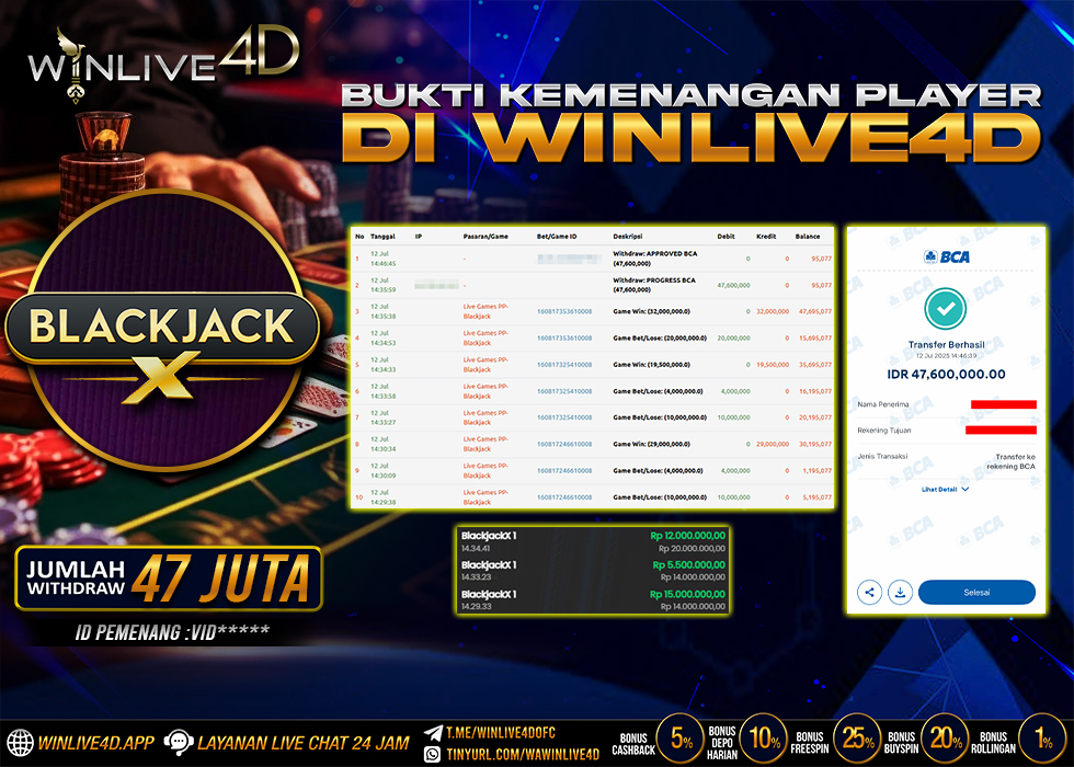 WINLIVE4D JACKPOT blackjackx-12-7-25.,- LUNAS