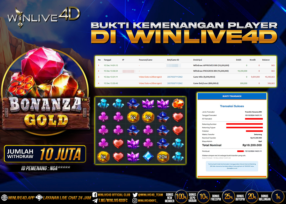 WINLIVE4D JACKPOT bonanza-gold-15-12-24,- LUNAS