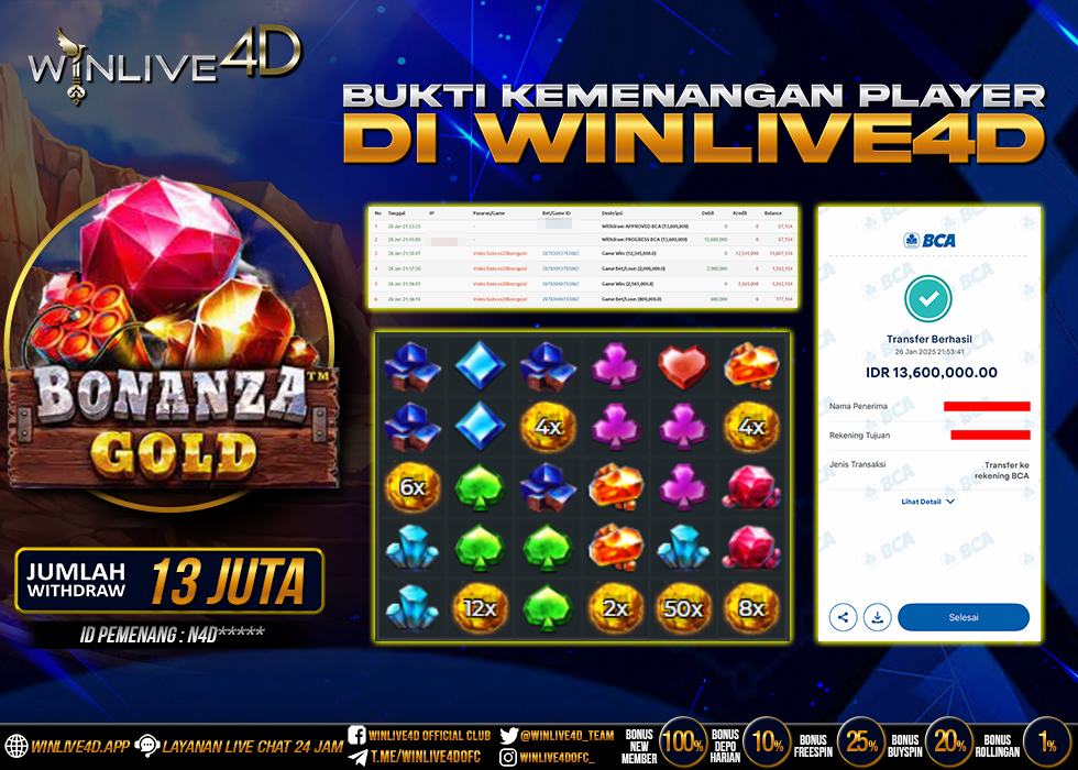 WINLIVE4D JACKPOT bonanza-gold-26-1-25.,- LUNAS