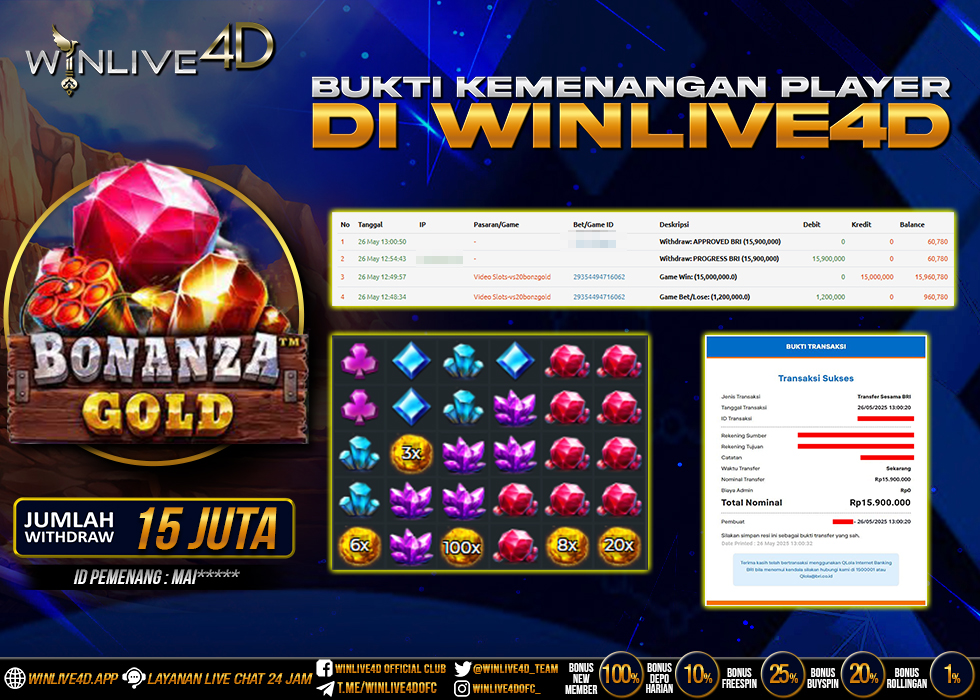 WINLIVE4D JACKPOT bonanza-gold-26-5-25.,- LUNAS