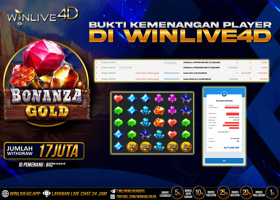 WINLIVE4D JACKPOT.,- LUNAS