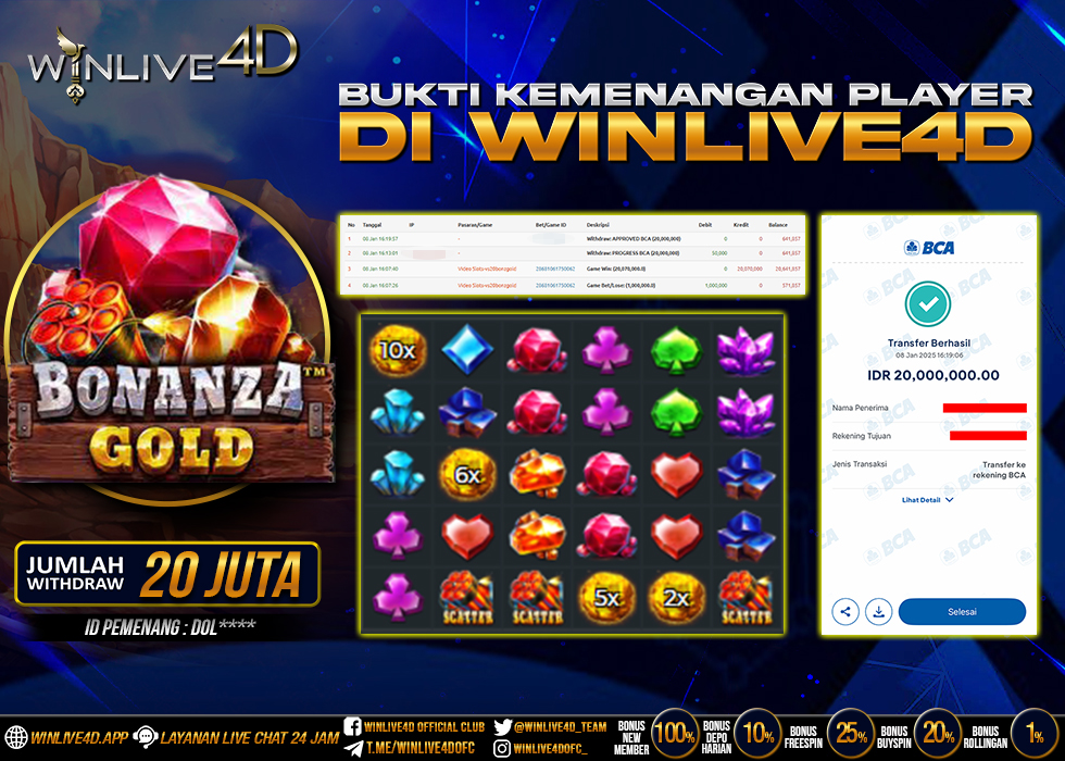 WINLIVE4D JACKPOT bonanza-gold-8-1-25.,- LUNAS