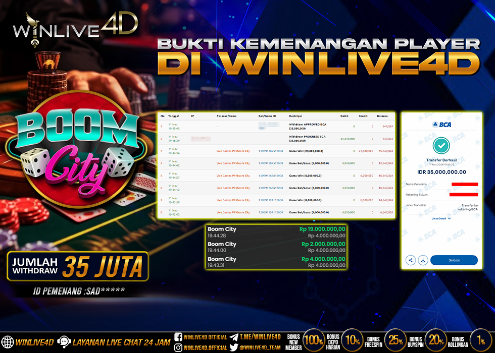 WINLIVE4D JACKPOT boom-city-11-11-24.,- LUNAS