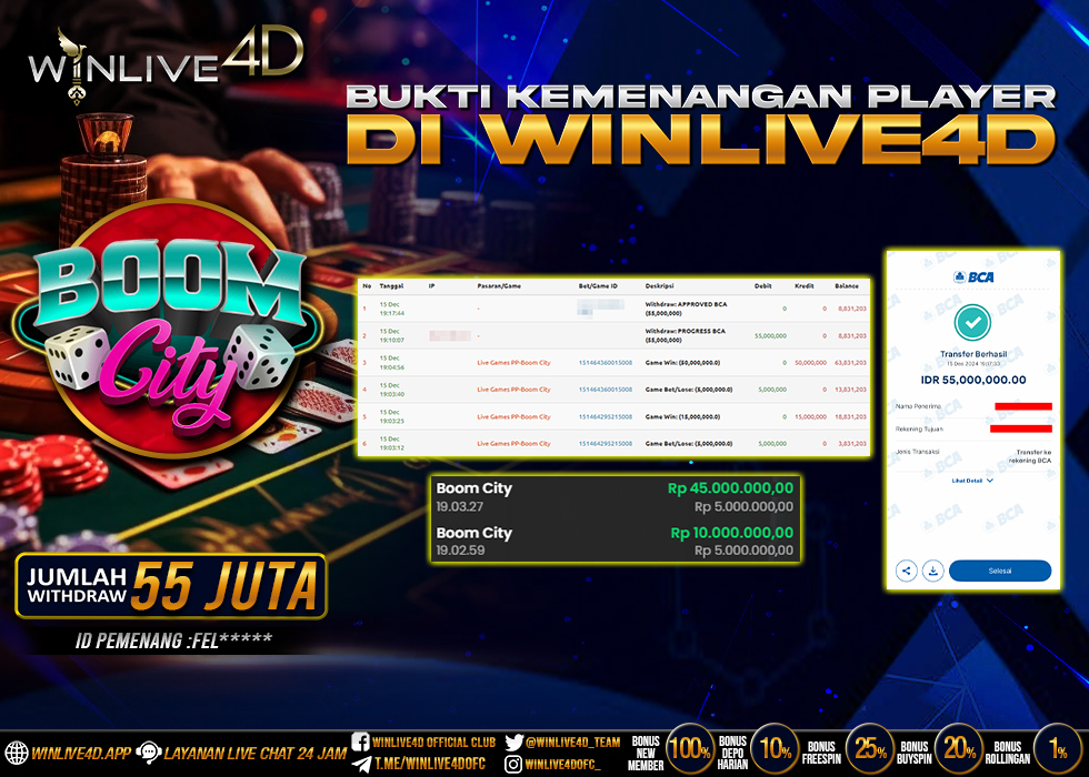 WINLIVE4D JACKPOT boom-city-15-12-24,- LUNAS