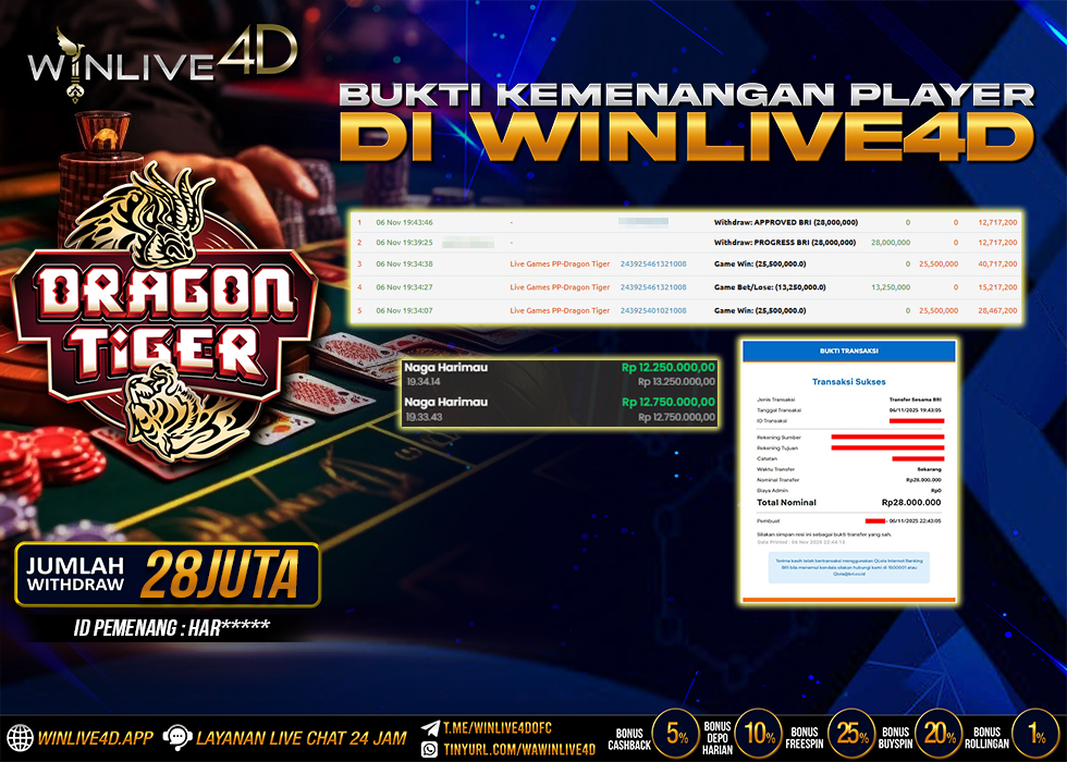 WINLIVE4D JACKPOT.,- LUNAS