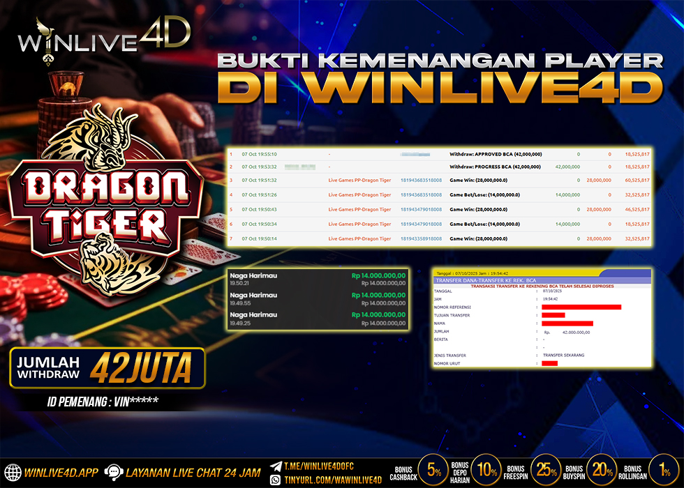 WINLIVE4D JACKPOT.,- LUNAS