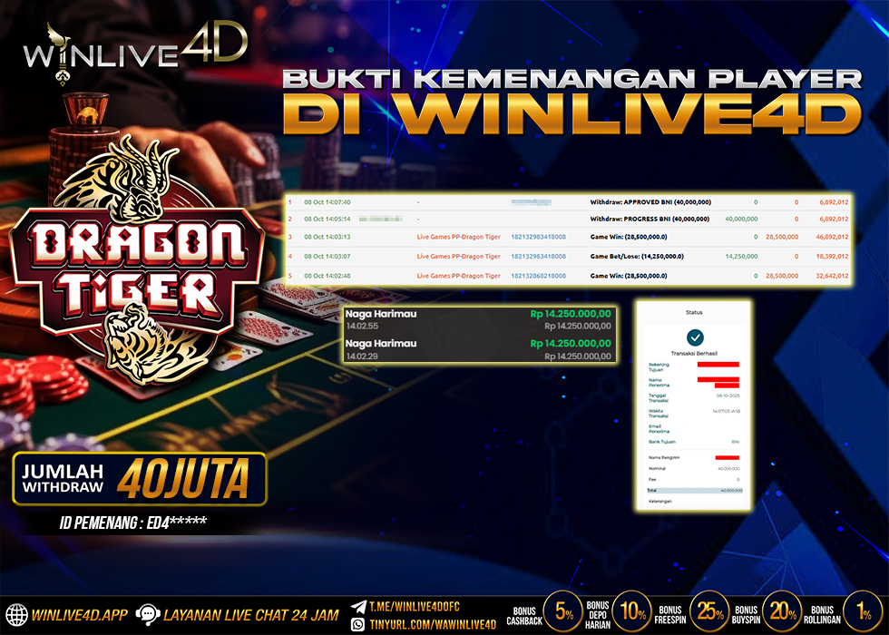 WINLIVE4D JACKPOT.,- LUNAS