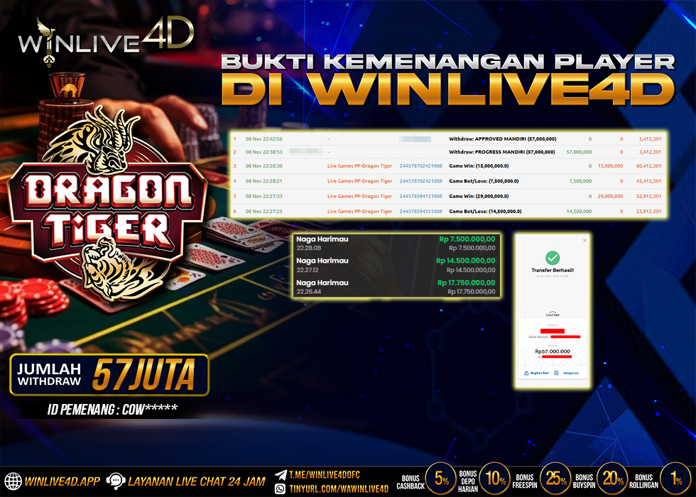 WINLIVE4D JACKPOT.,- LUNAS