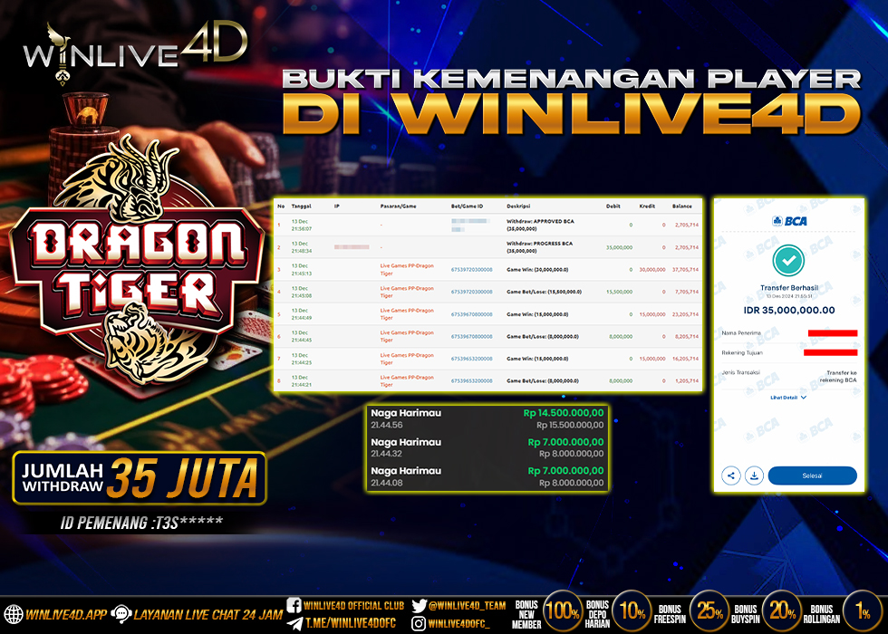 WINLIVE4D JACKPOT dragon-tiger-13-12-24,- LUNAS
