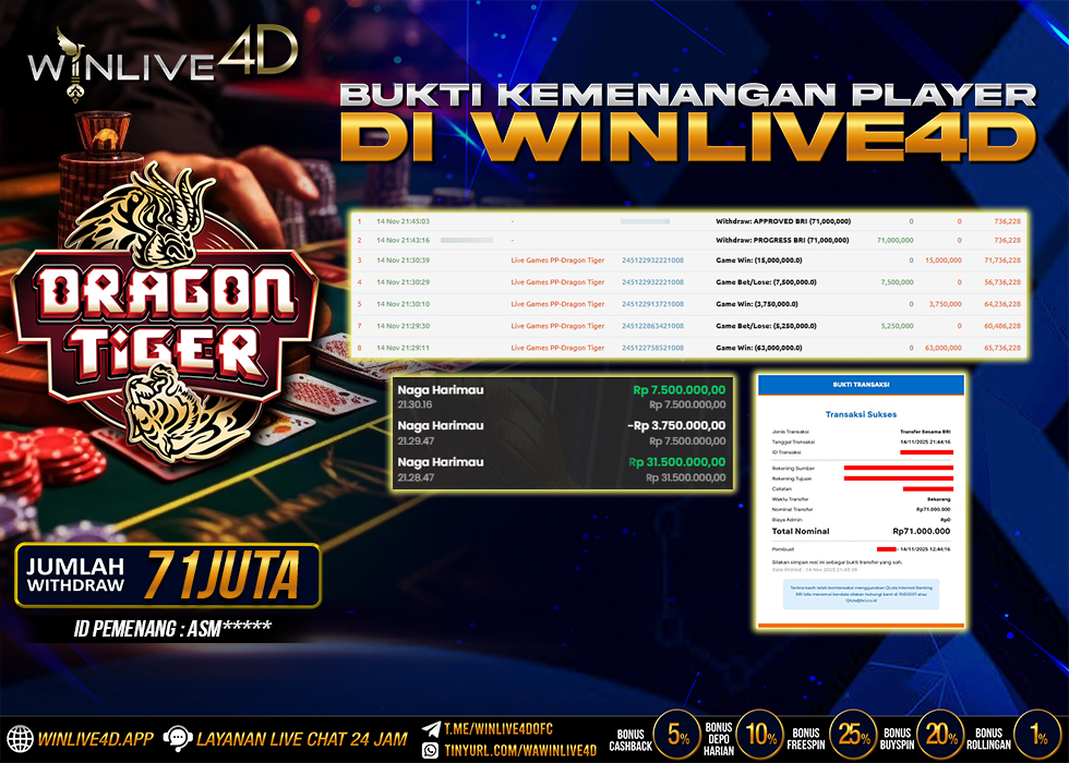 WINLIVE4D JACKPOT.,- LUNAS