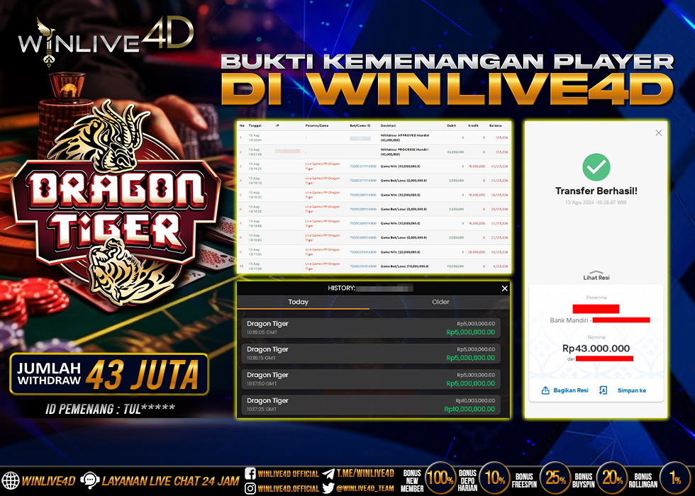 WINLIVE4D JACKPOT dragon-tiger-13-8-24.,- LUNAS