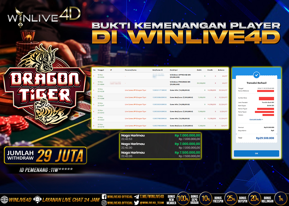 WINLIVE4D JACKPOT dragon-tiger-18-11-24.,- LUNAS