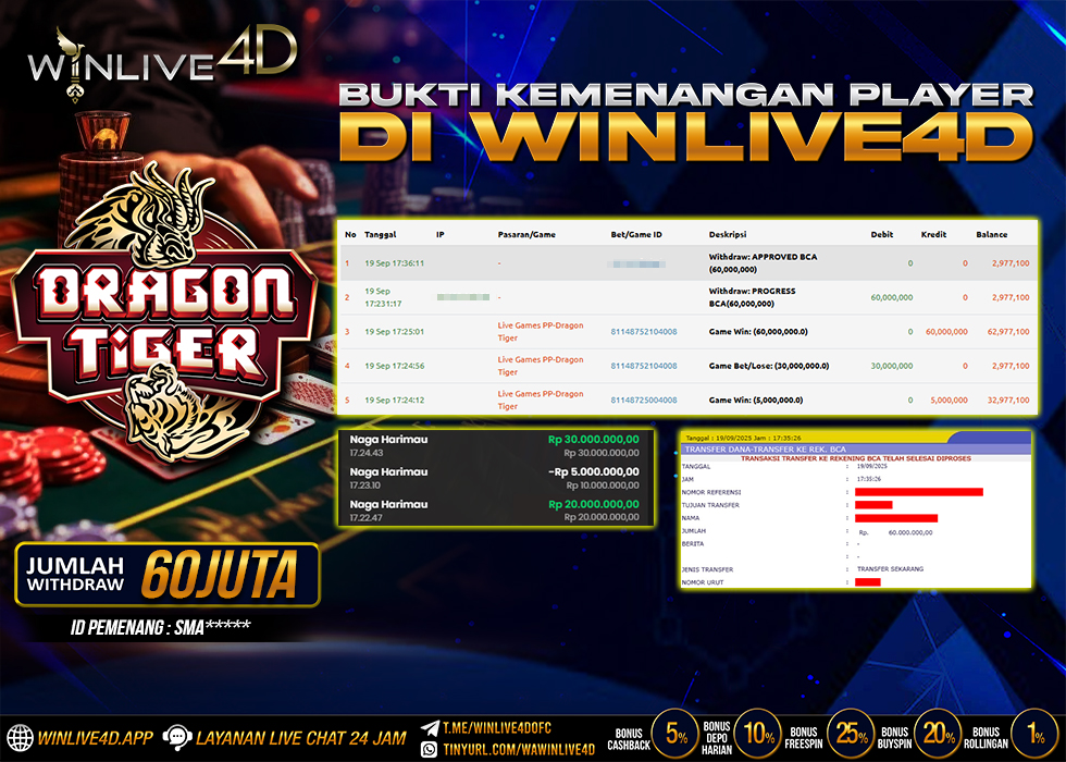 WINLIVE4D JACKPOT.,- LUNAS