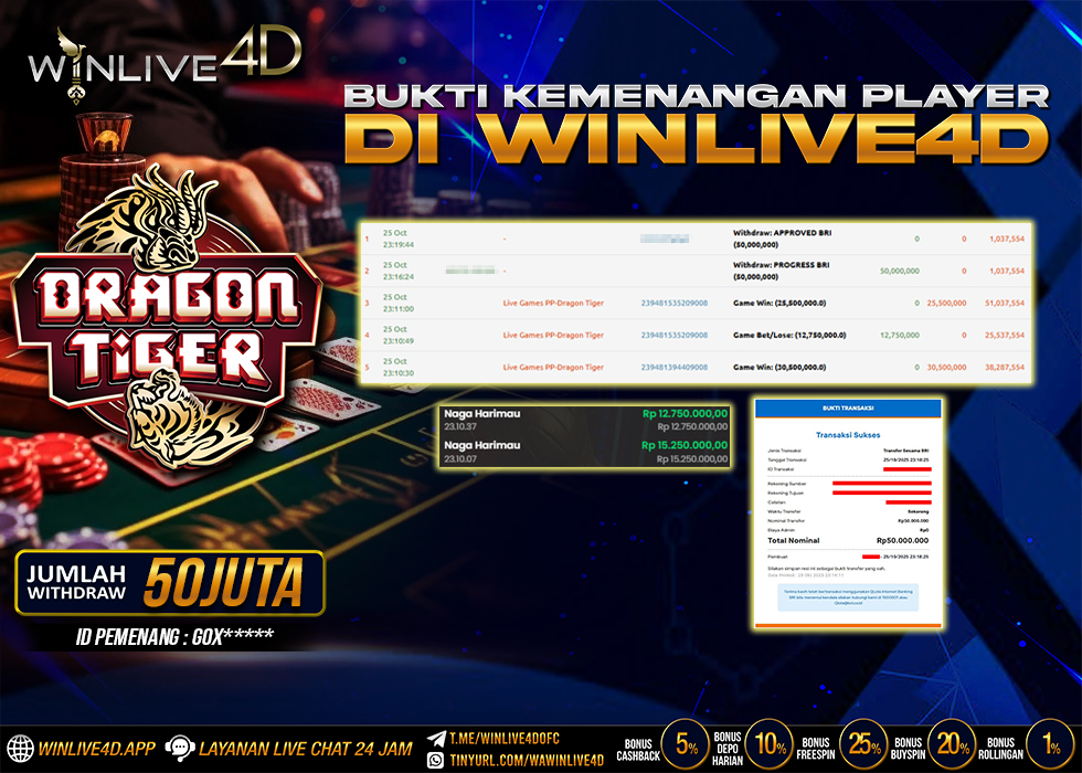 WINLIVE4D JACKPOT.,- LUNAS